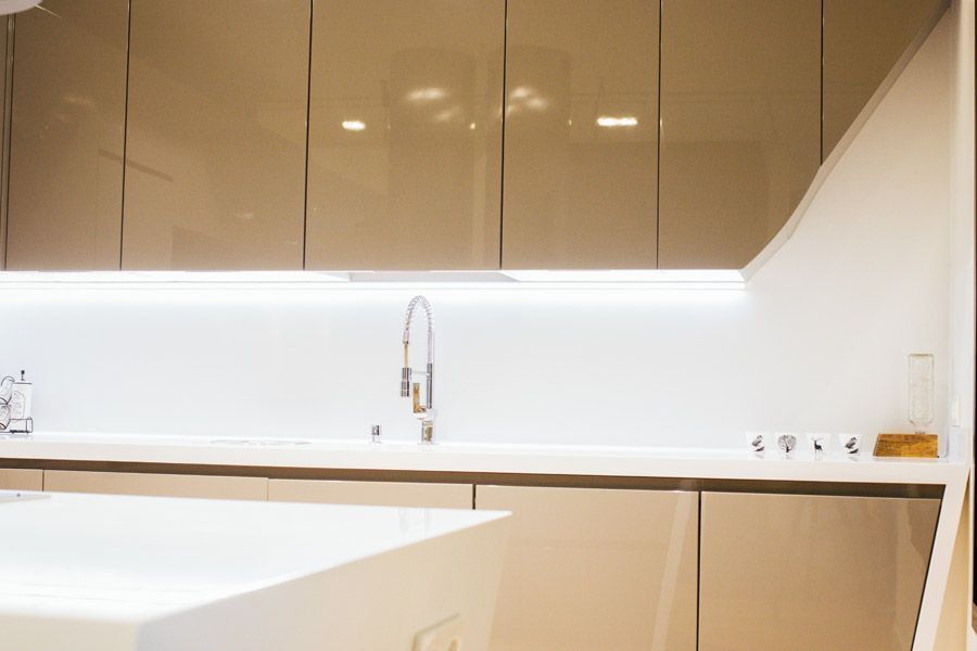 Diseño de muebles con LG Hi-Macs 
