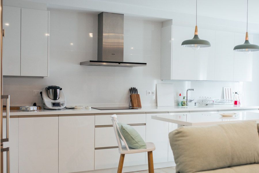 Encimeras HI-MACS para cocinas