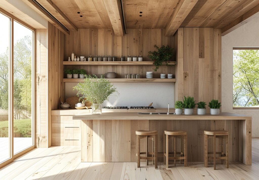 cocina rústica