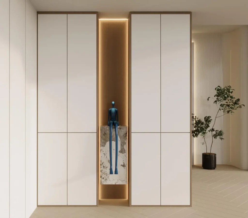 vestidor minimalista
