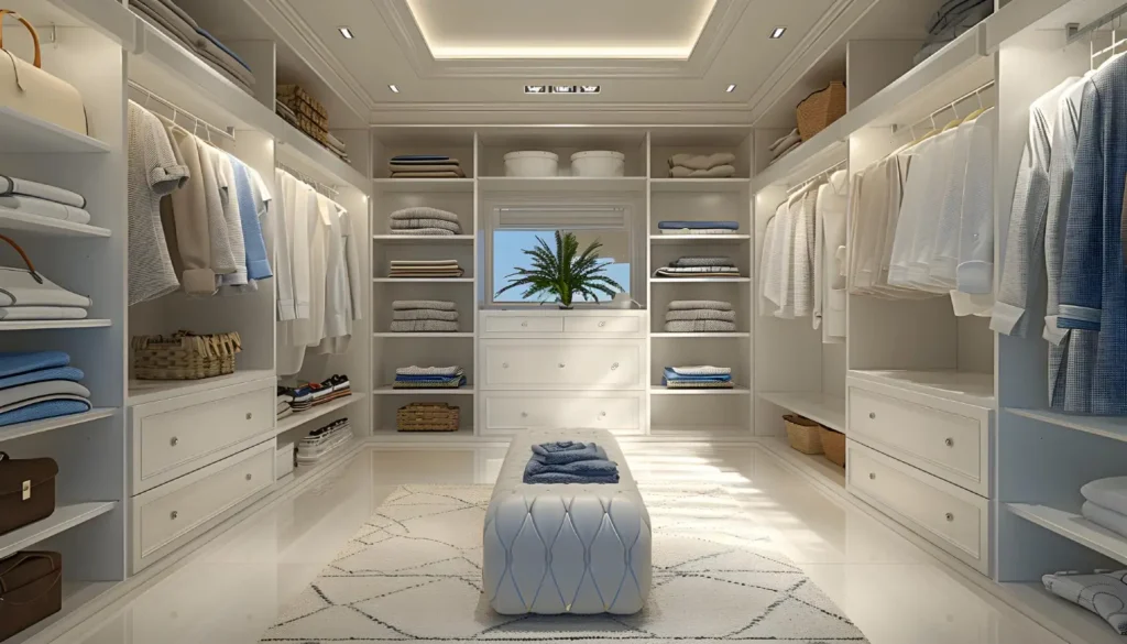 diseñar un vestidor
